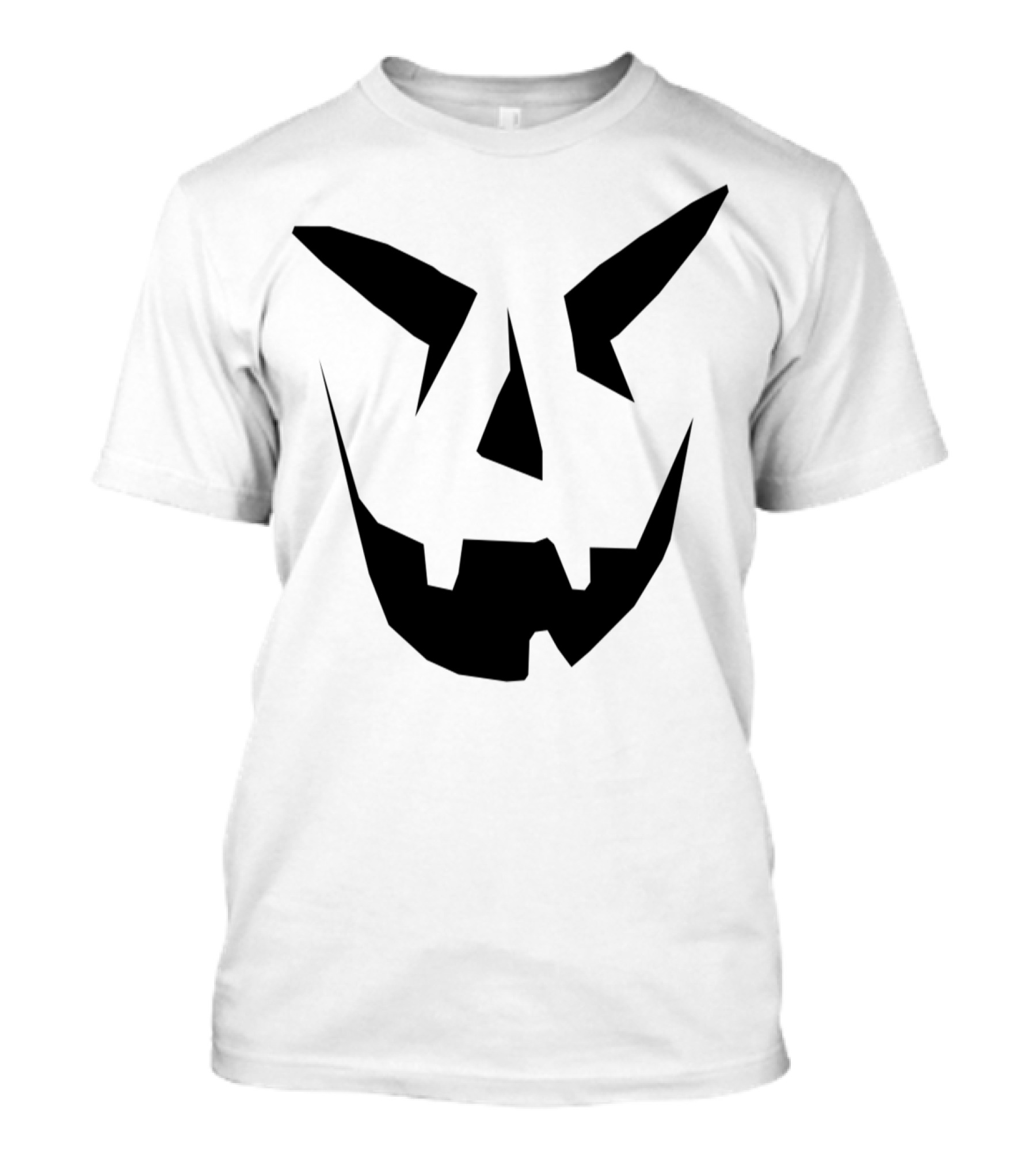 Halloween Carved Pumpkin Kids Cute Fun T-Shirt