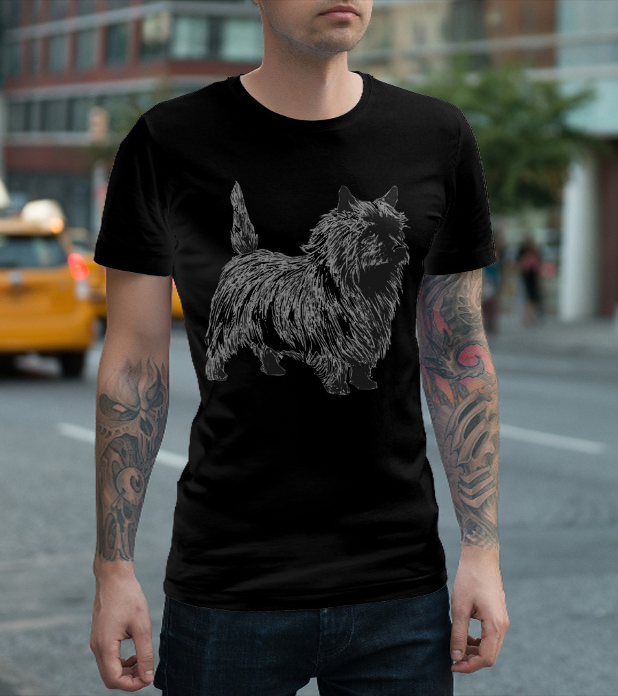 Terrier Dog T-Shirt