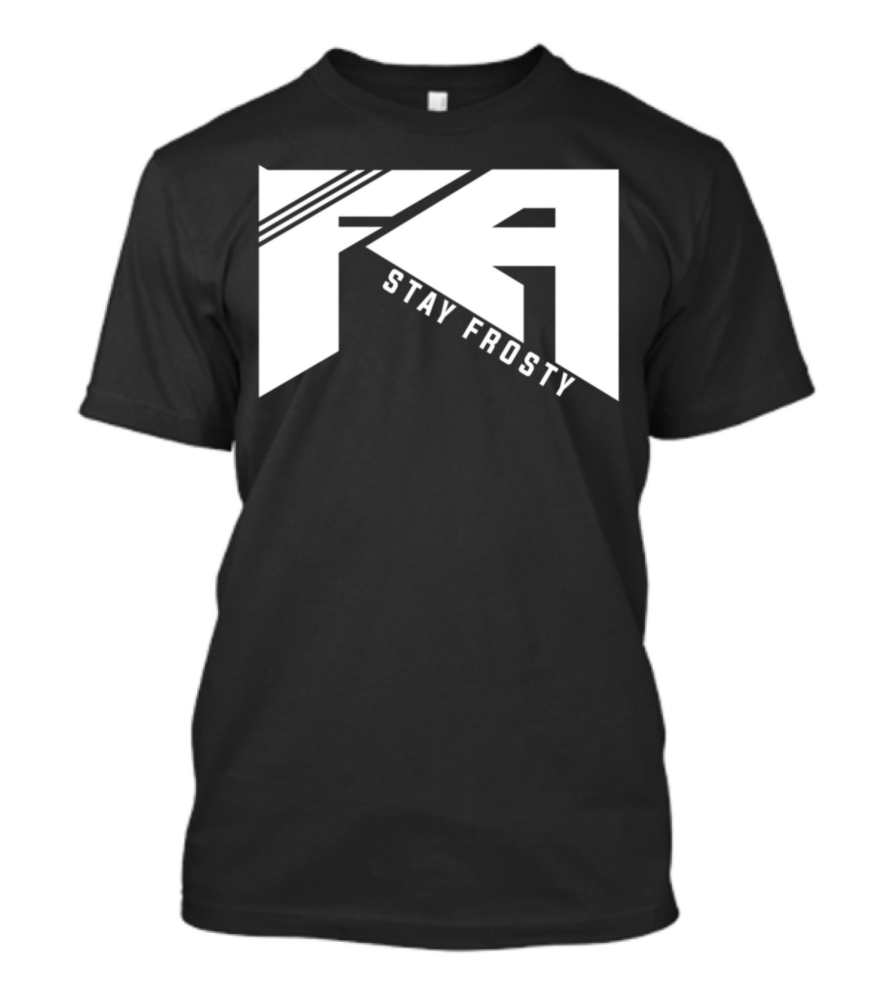 FA Stay Frosty Dog Bandana T-Shirt