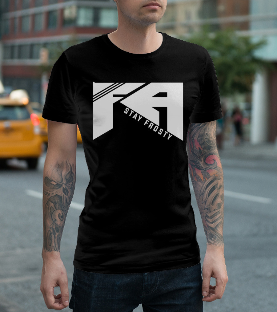 FA Stay Frosty Dog Bandana T-Shirt
