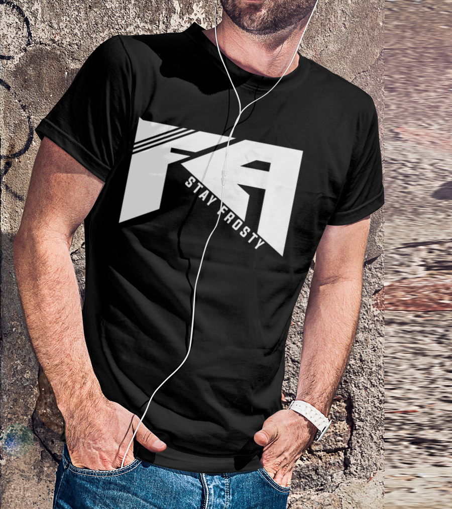 FA Stay Frosty Dog Bandana T-Shirt
