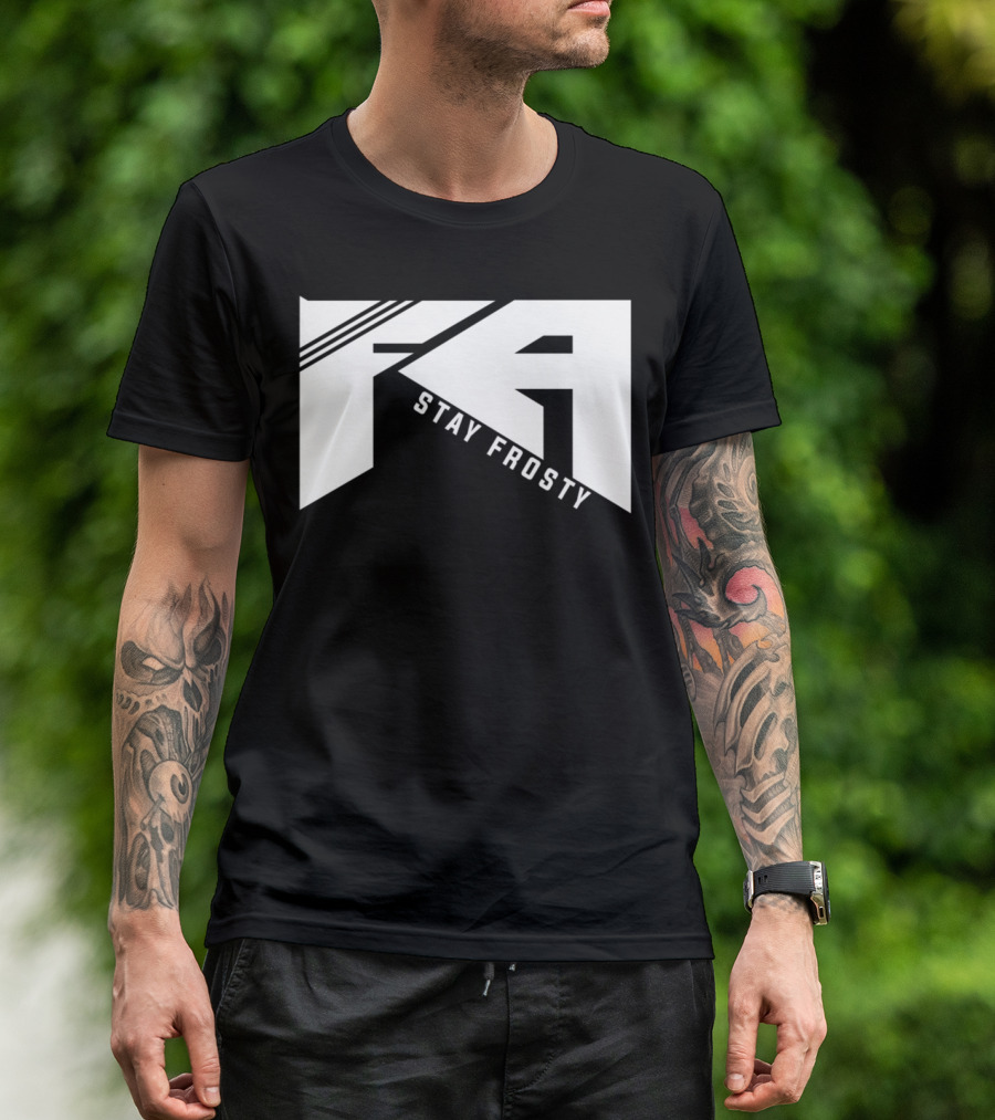 FA Stay Frosty Dog Bandana T-Shirt