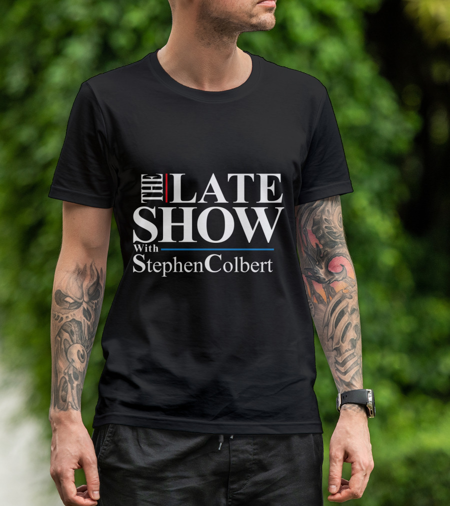 The Late Show With Stephen Colbert T-Shirt