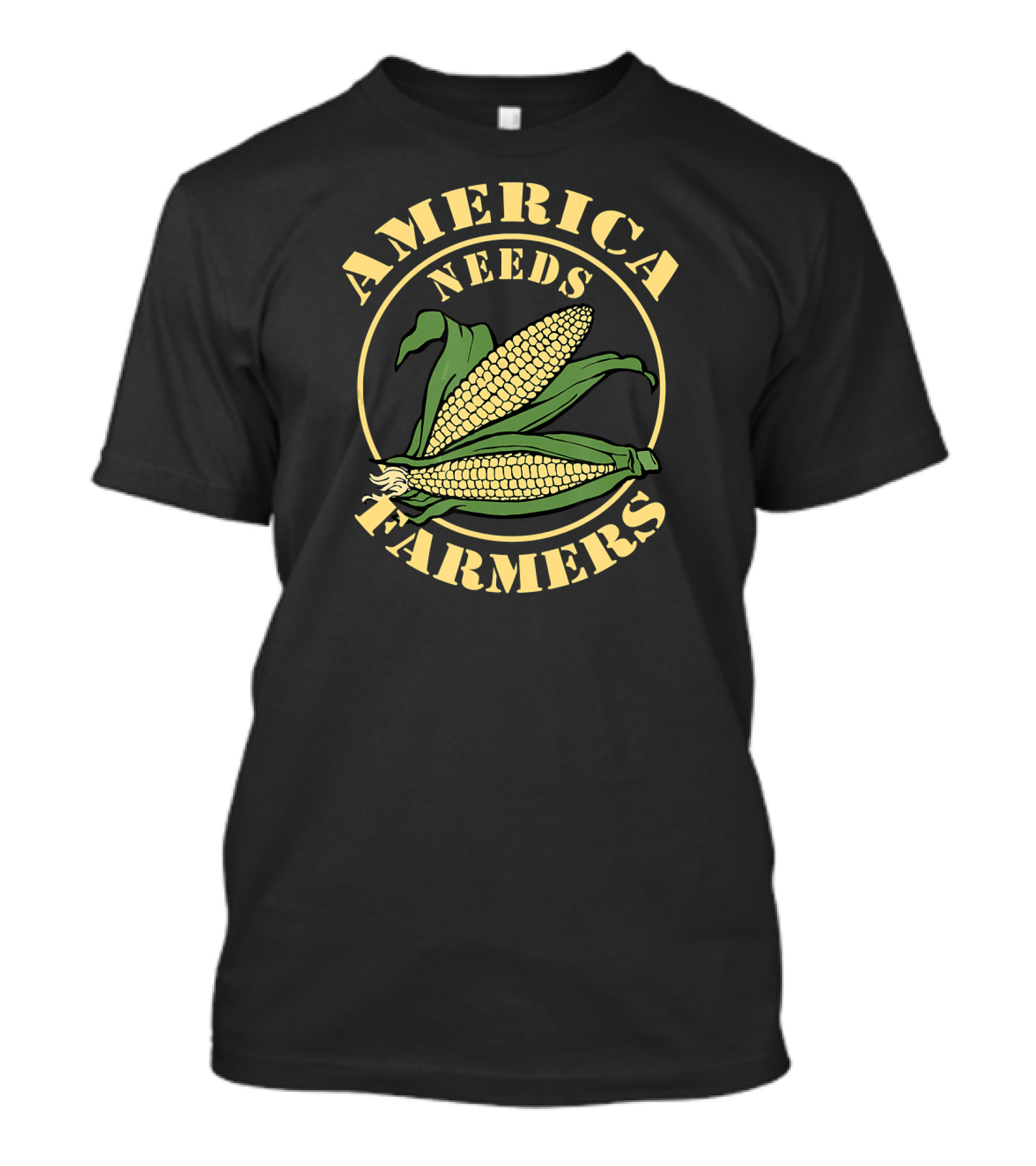 America Needs Farmers Corn Farm Life T-Shirt
