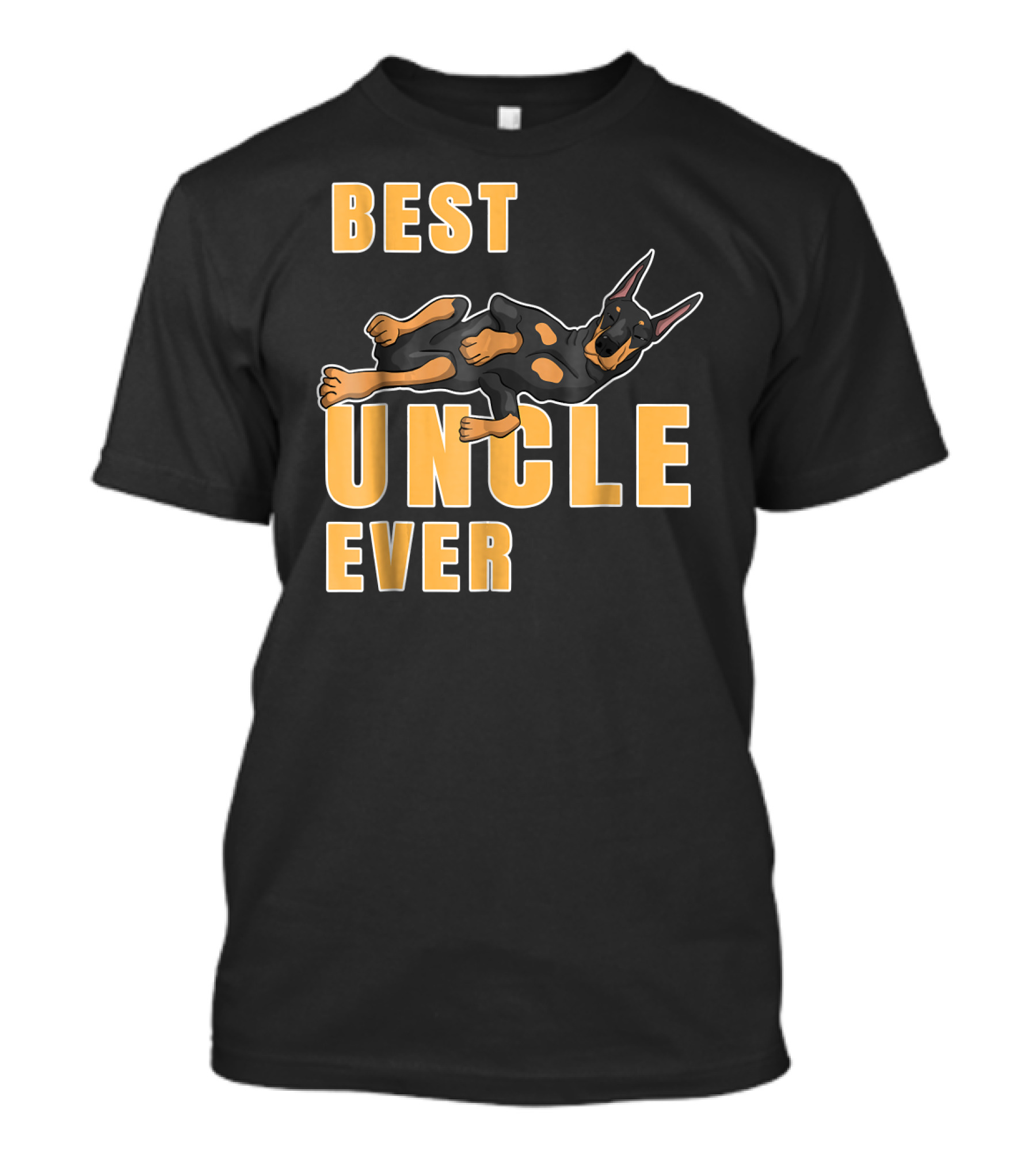 Best Doberman Uncle Ever T-Shirt