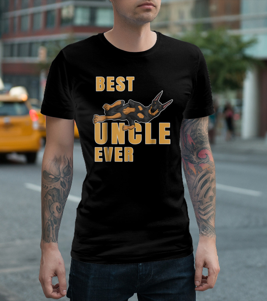 Best Doberman Uncle Ever T-Shirt