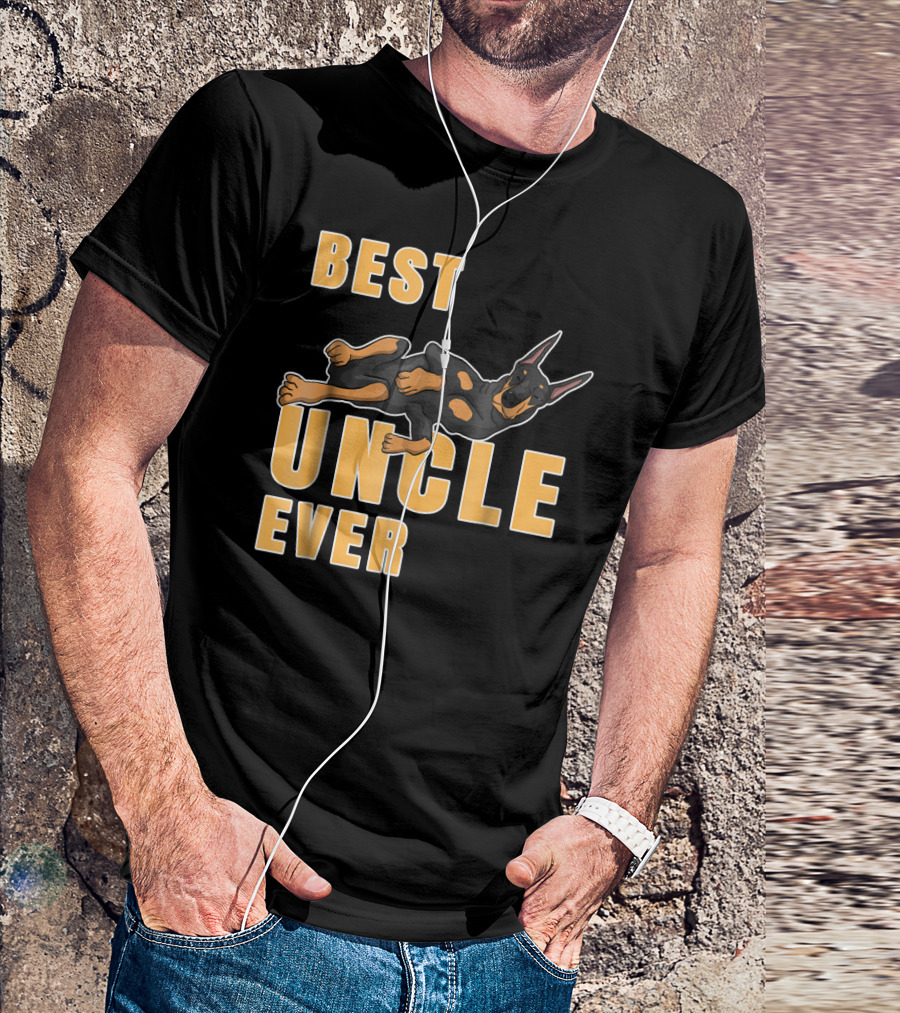 Best Doberman Uncle Ever T-Shirt
