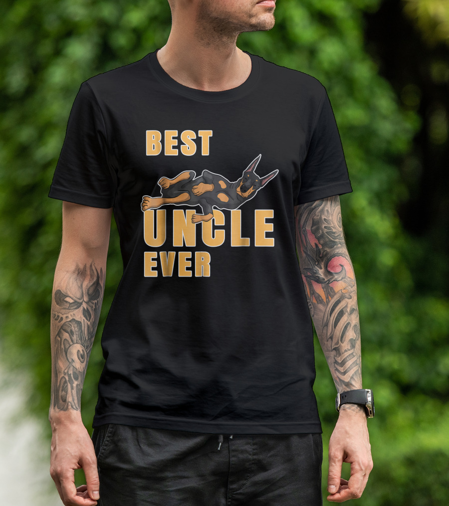 Best Doberman Uncle Ever T-Shirt