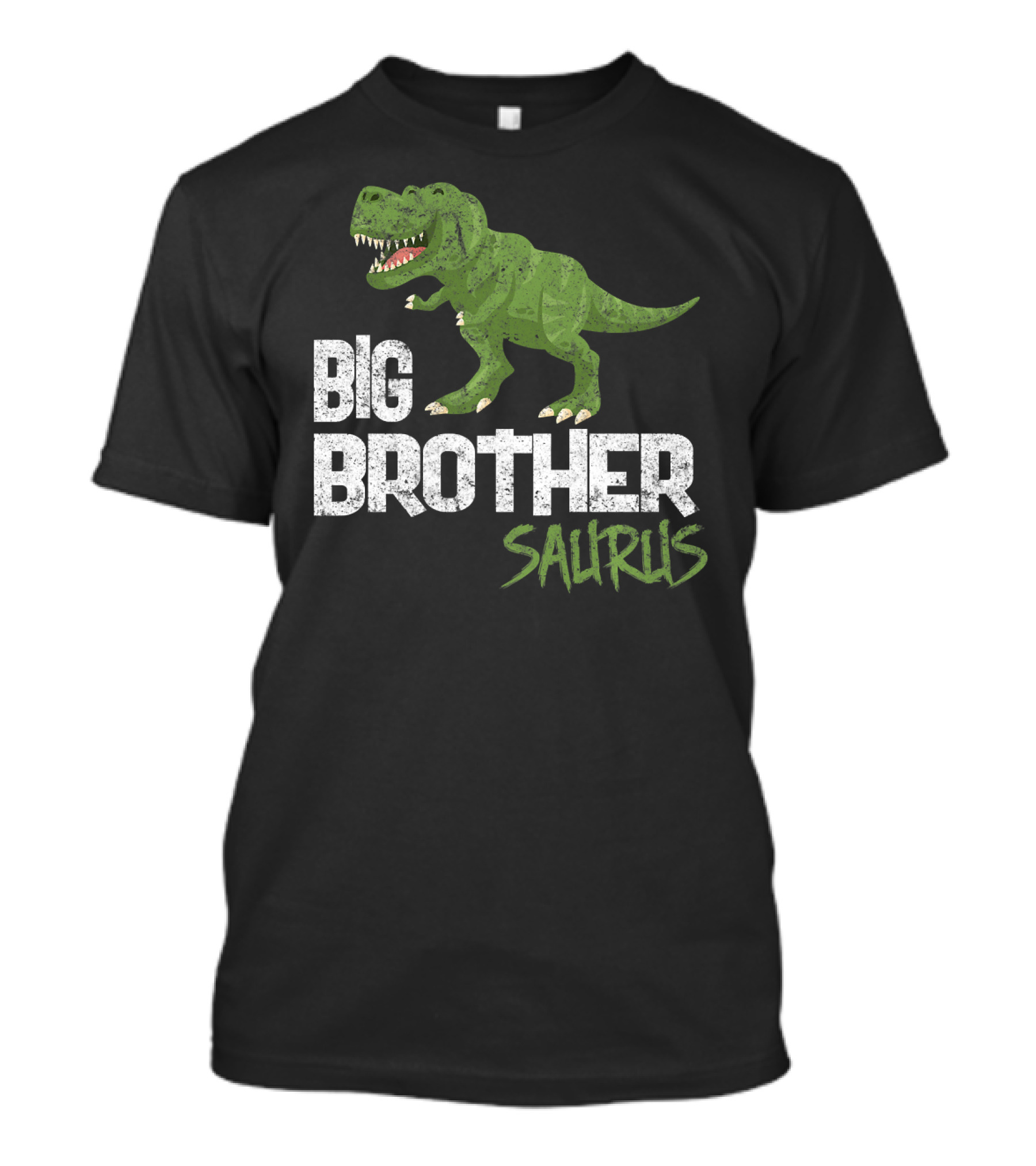 Big Brother Saurus Dinosaur T-Rex T-Shirt