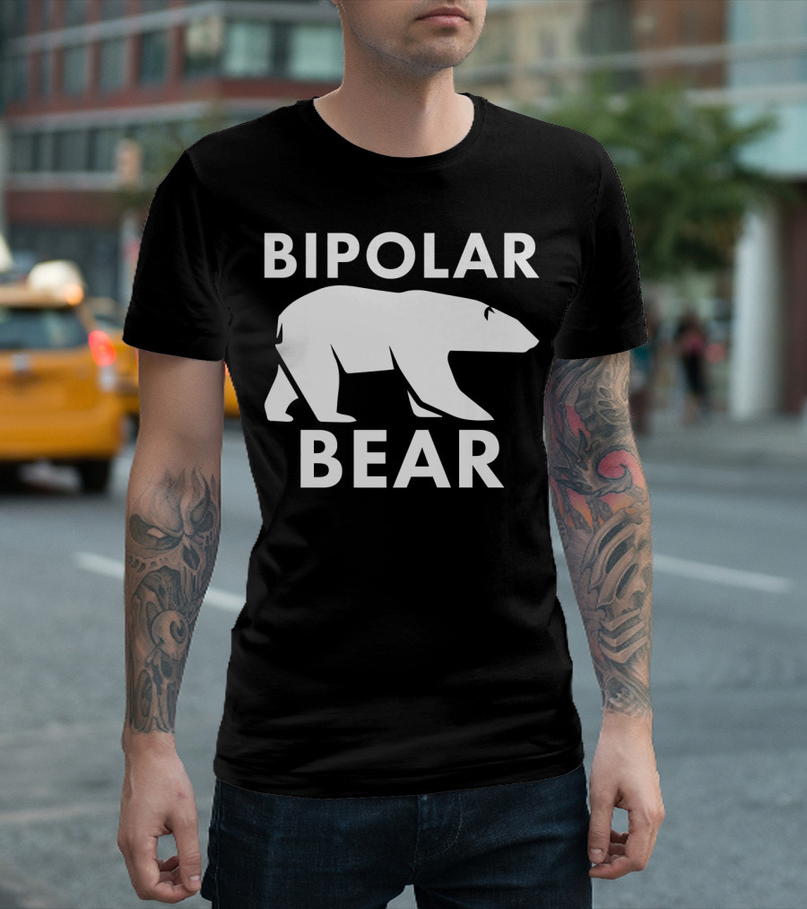 Bipolar Bear Polar Disorder Cute Polar T-Shirt