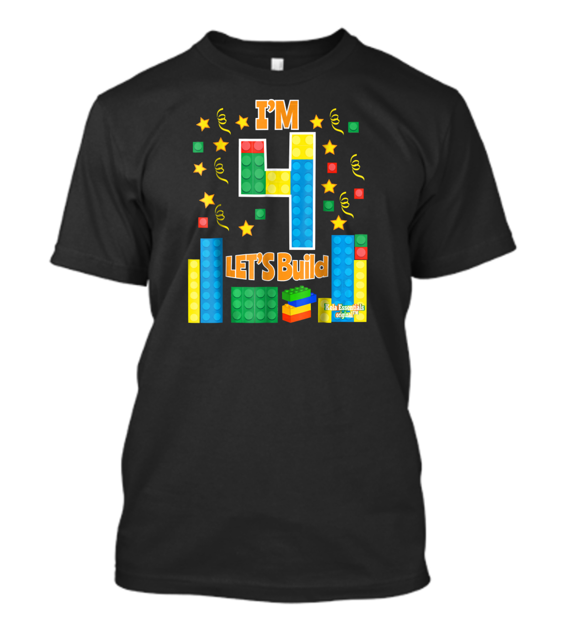 I'm 4 Let's Build Keola Essentials Original T-Shirt