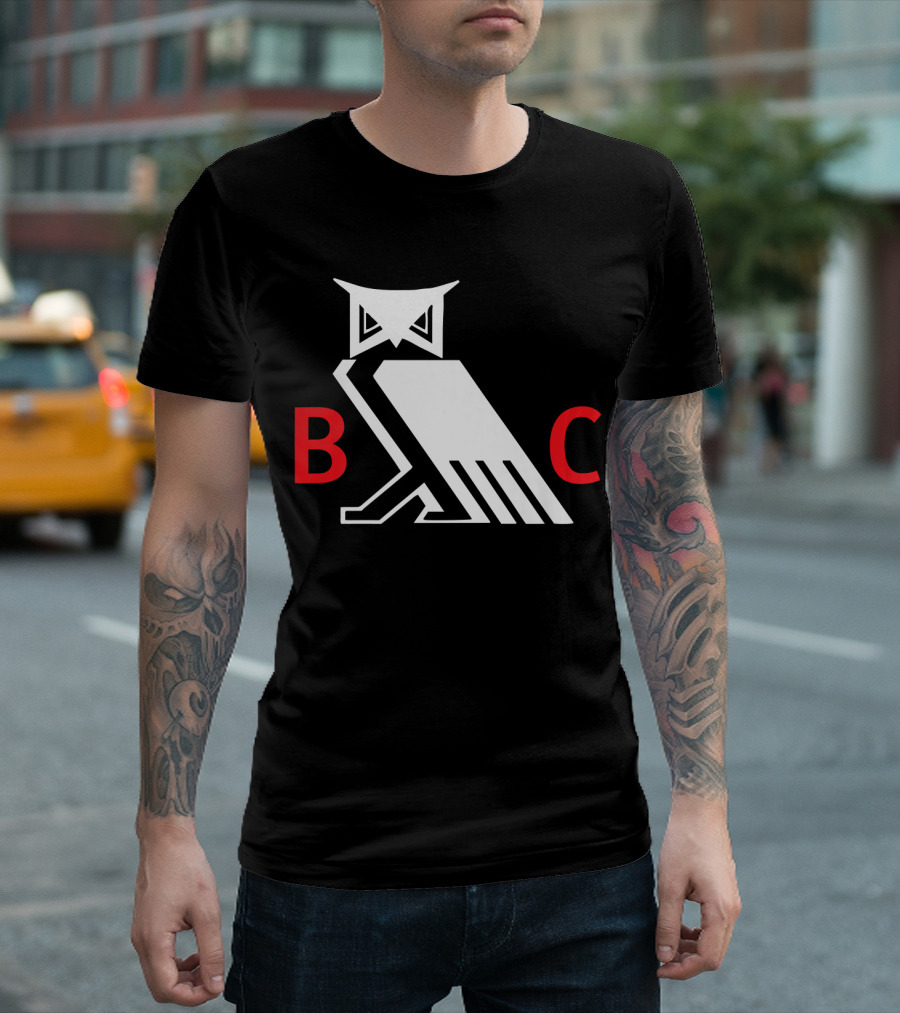 Bohemian Grove Club Owl B C T-Shirt