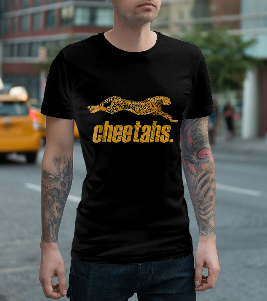 Cheetahs Leopard Animal Lover Jumper Wild Cats T-Shirt