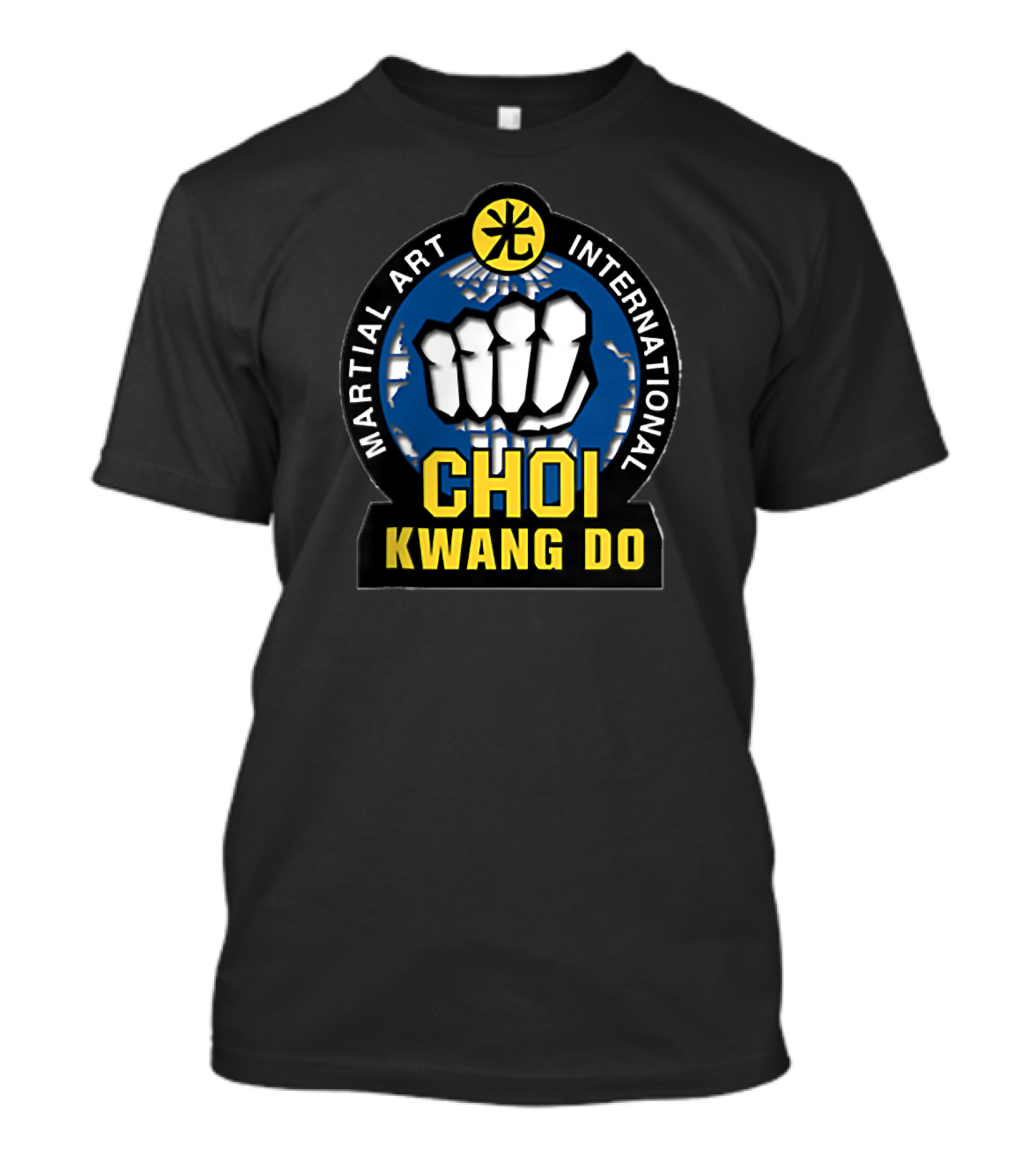 International Martial Art Choi Kwang Do Korean Training T-Shirt