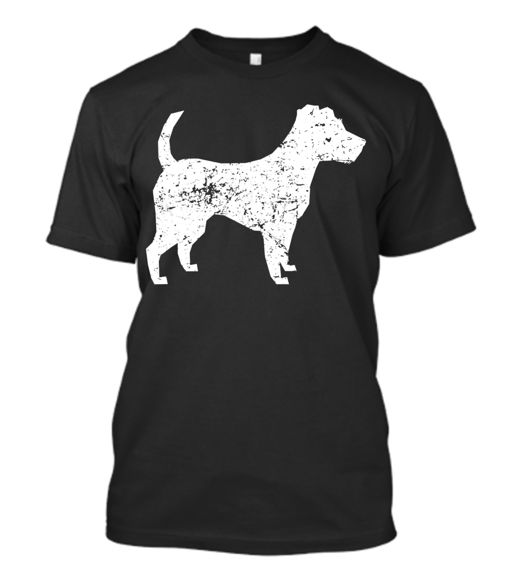 Distressed Jack Russell Terrier T-Shirt