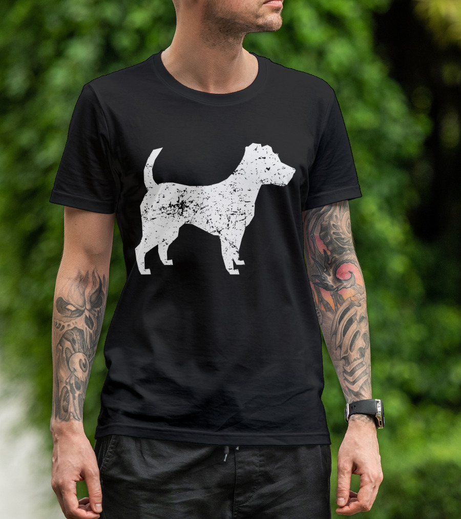 Distressed Jack Russell Terrier T-Shirt