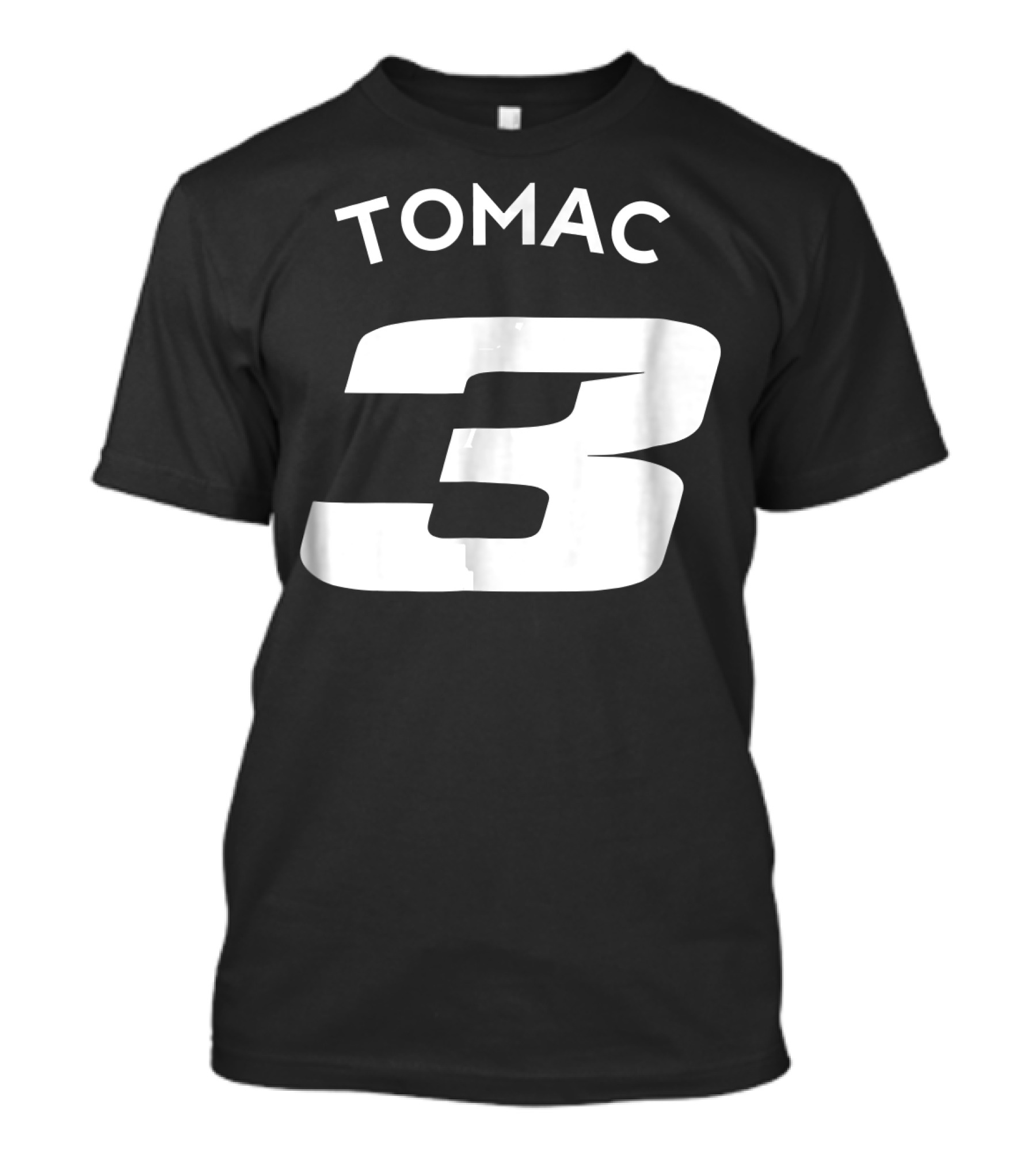 Eli Tomac 3 Motocross And Supercross Rider Tomac ET3 T-Shirt