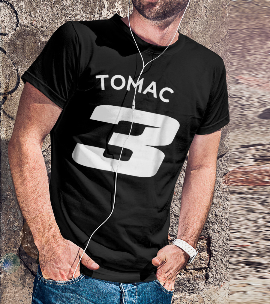 Eli Tomac 3 Motocross And Supercross Rider Tomac ET3 T-Shirt
