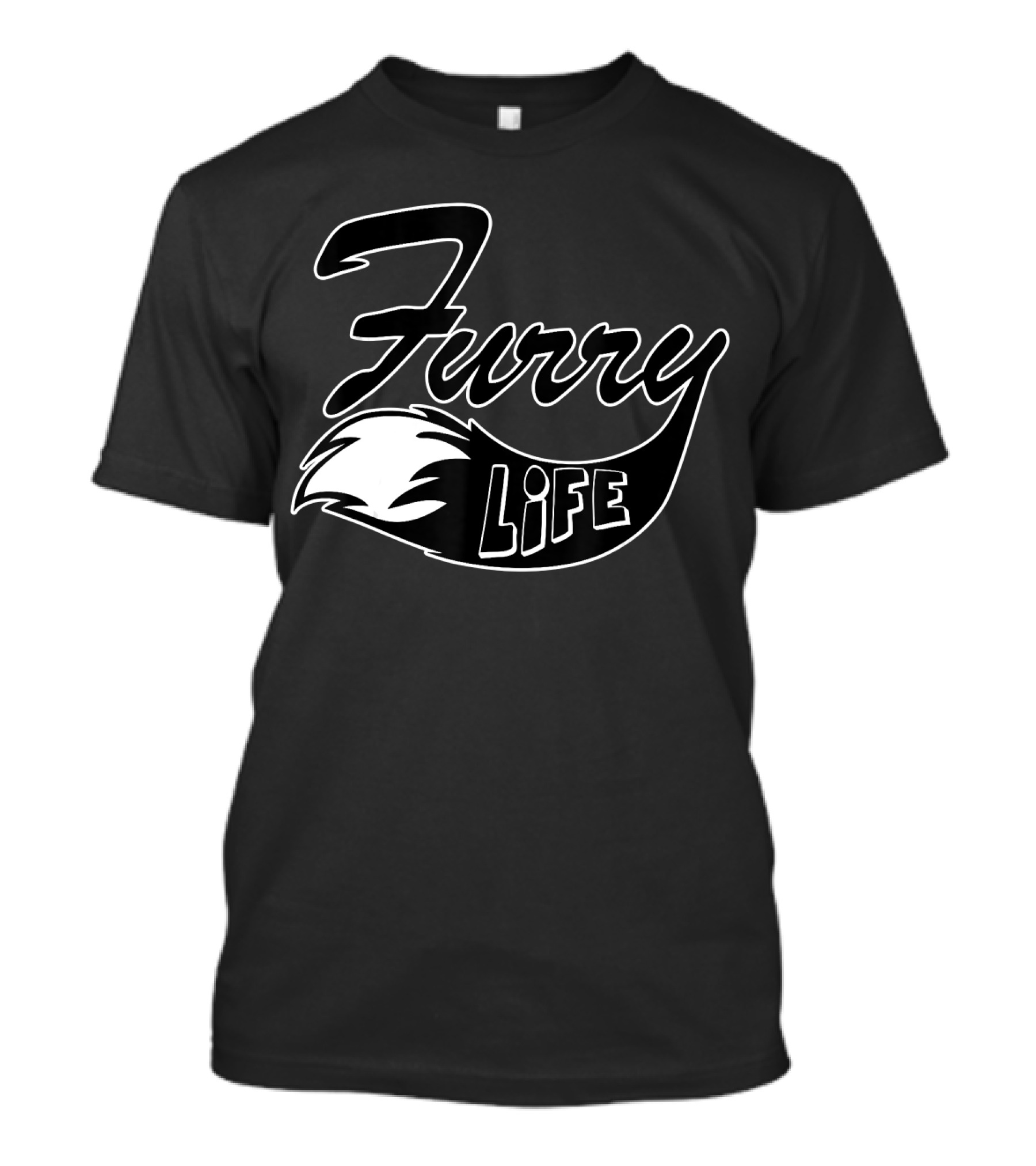 Furry Life Tail Fursona Furries Ears T-Shirt