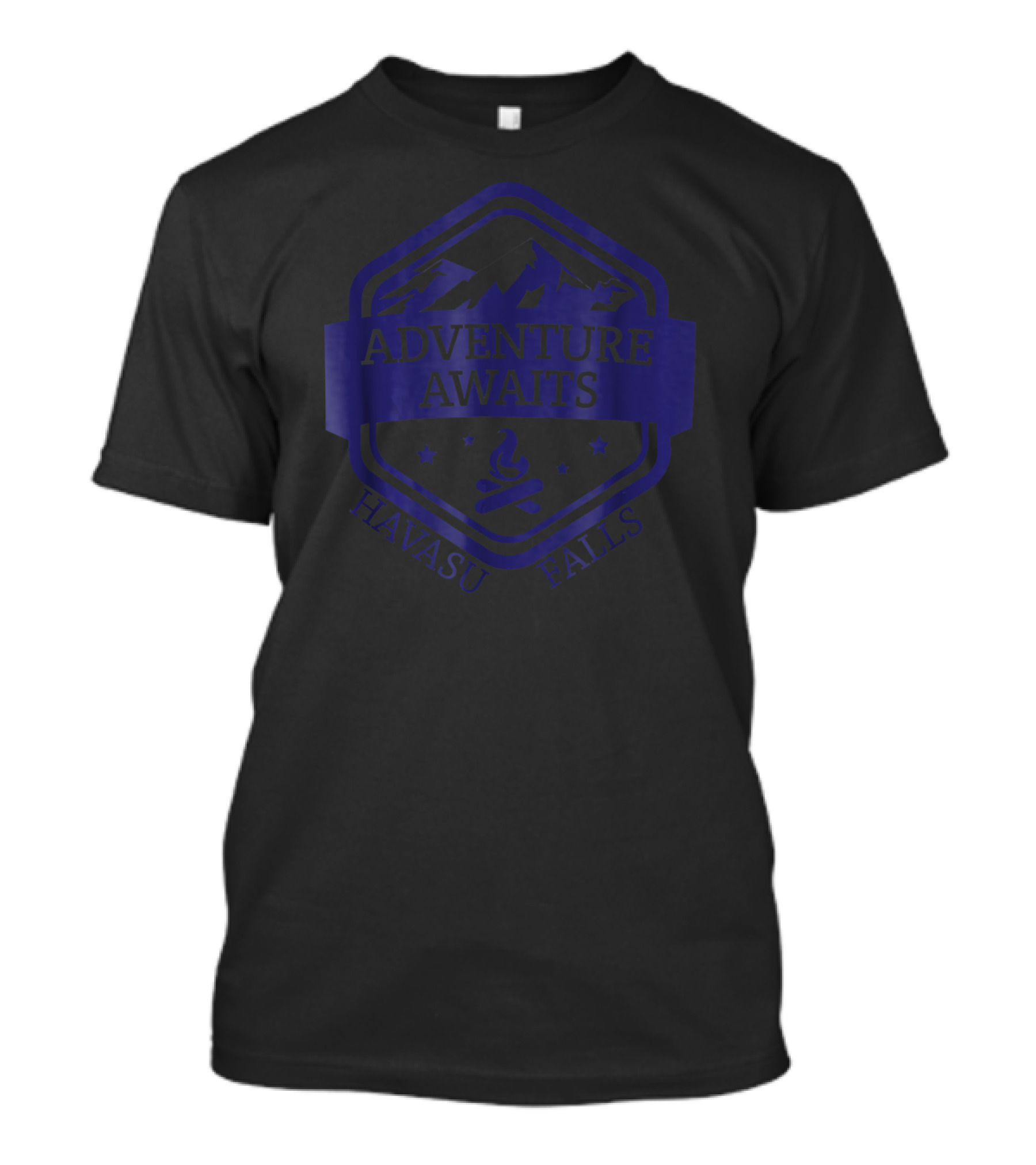 Adventure Awaits Havasu Falls Havasupi Arizona Hikin T-Shirt