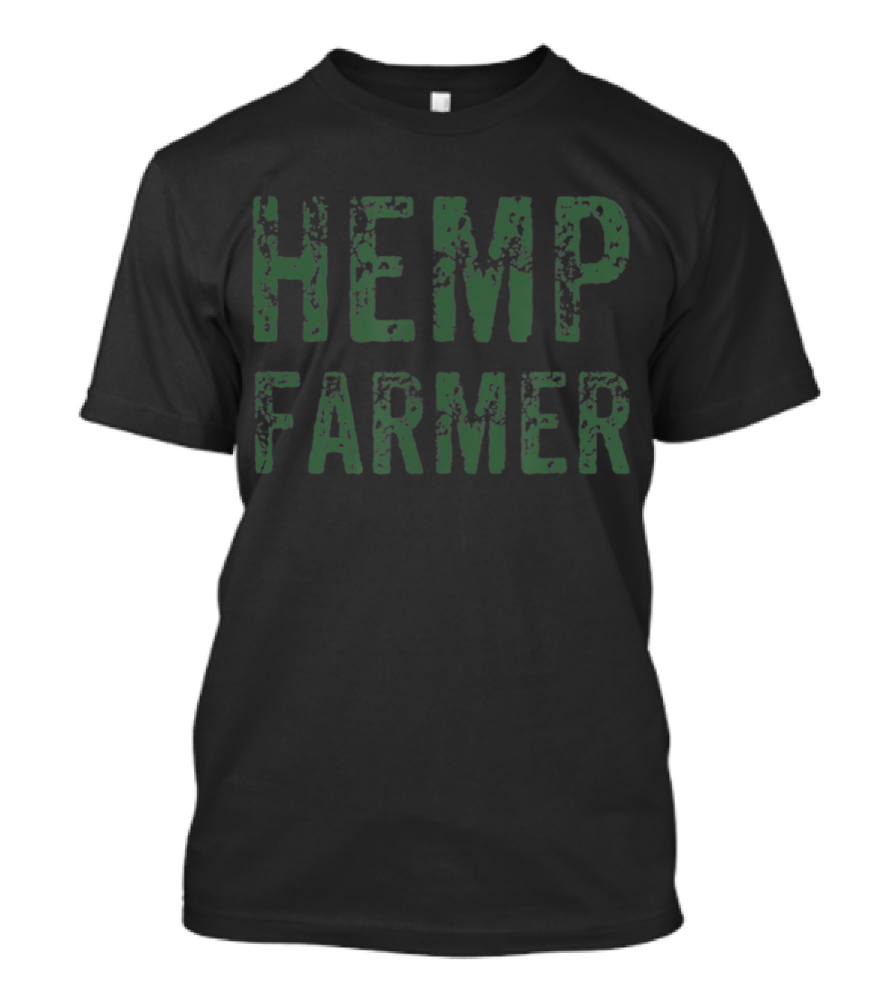 Hemp Farmer Organic Oil Cultivation T-Shirt