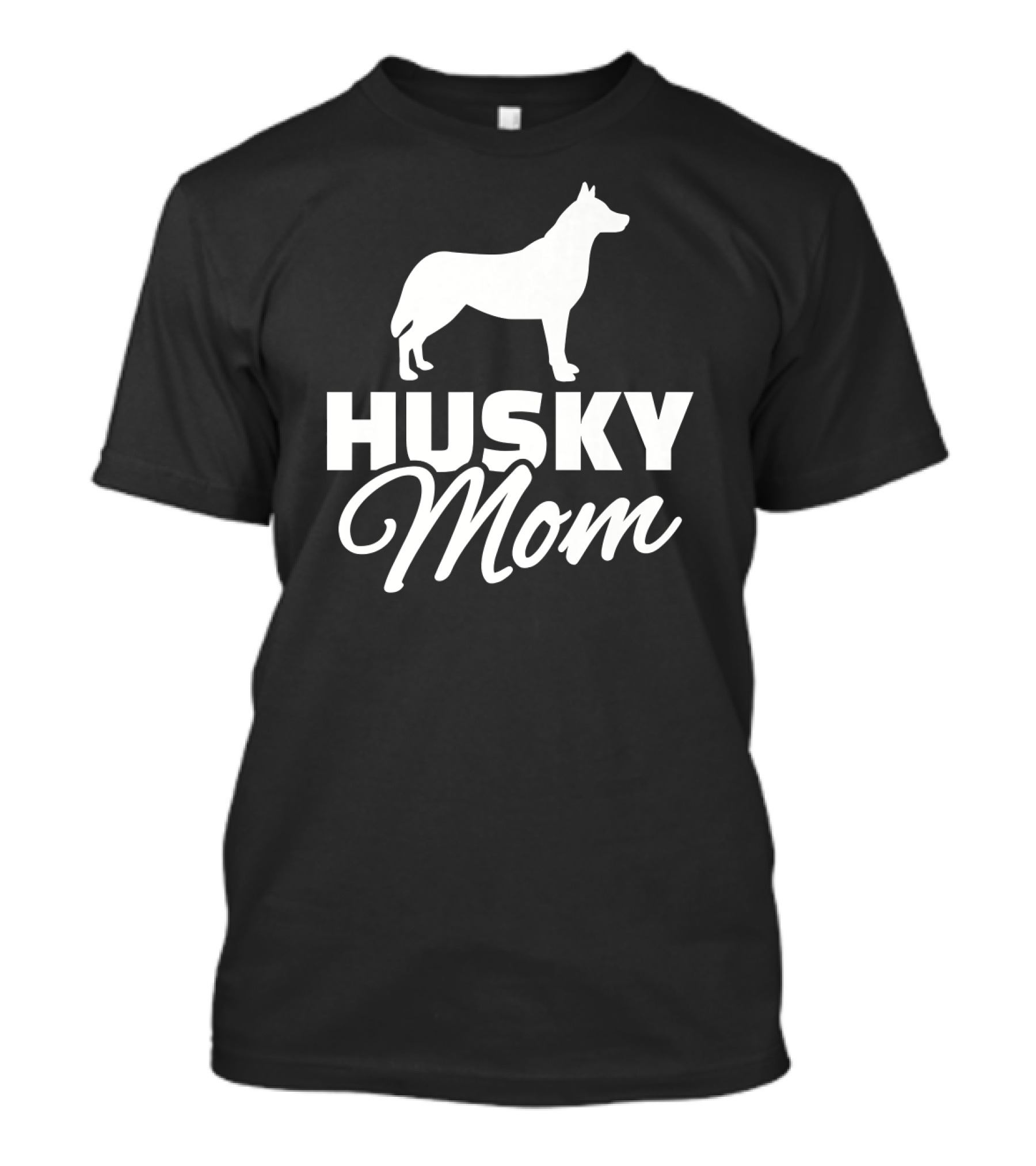 Husky Mom T-Shirt