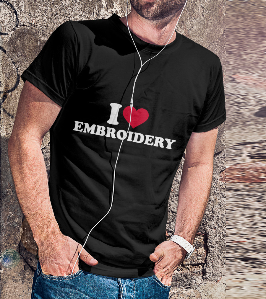 I Heart Passion Craft Enthusiast T-Shirt