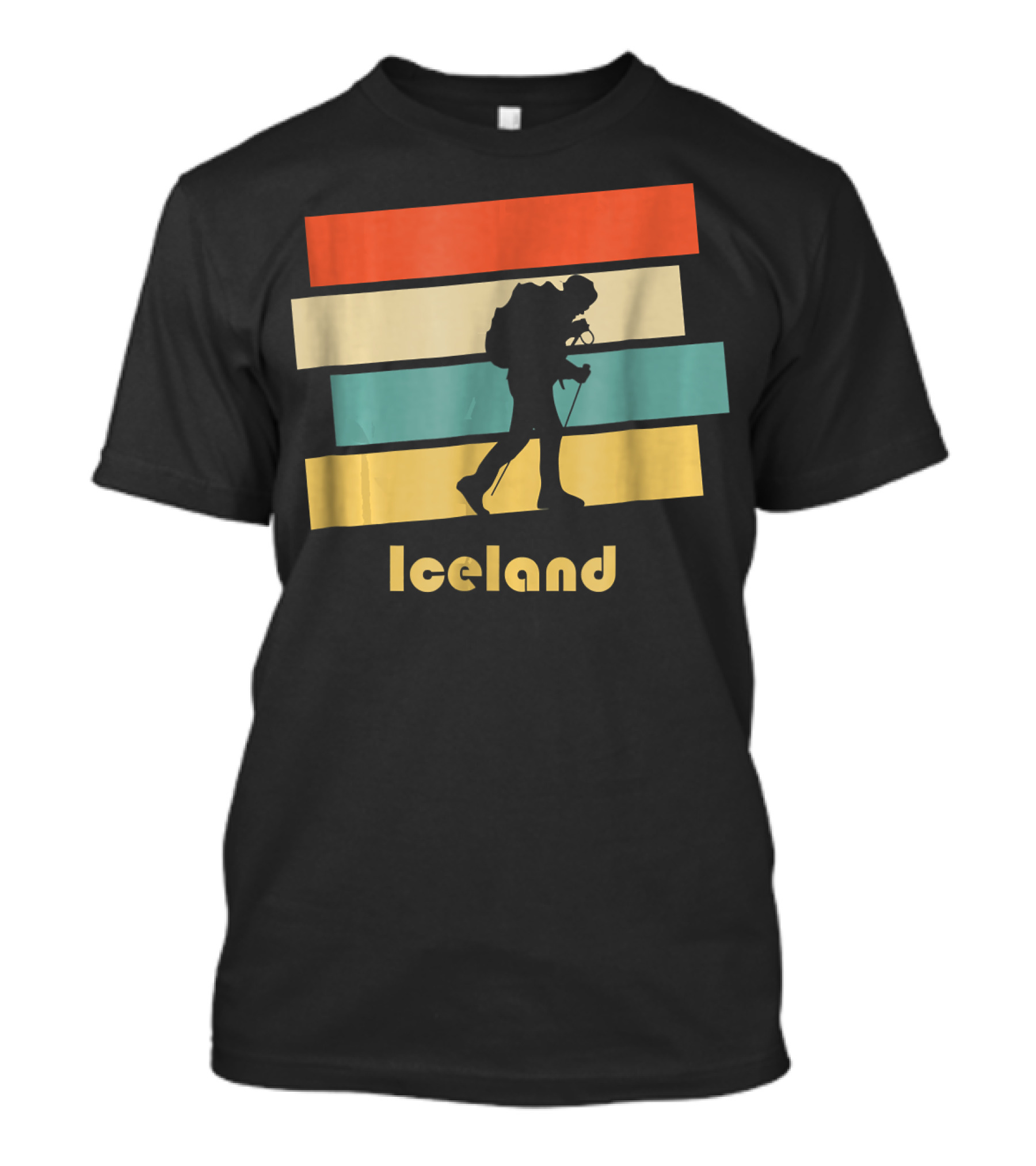 Iceland Hiking T-Shirt