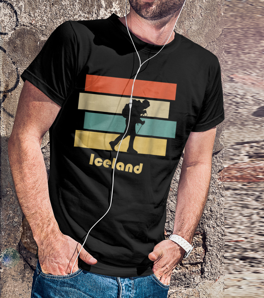 Iceland Hiking T-Shirt