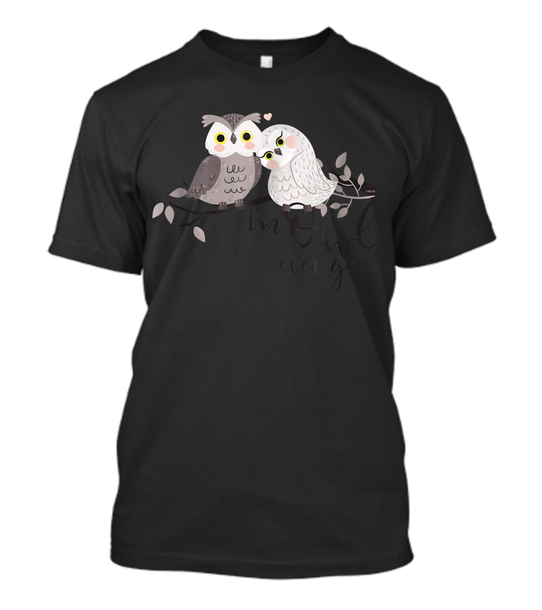I'm Owl Over You Funny Humor Owl Cute Pair T-Shirt