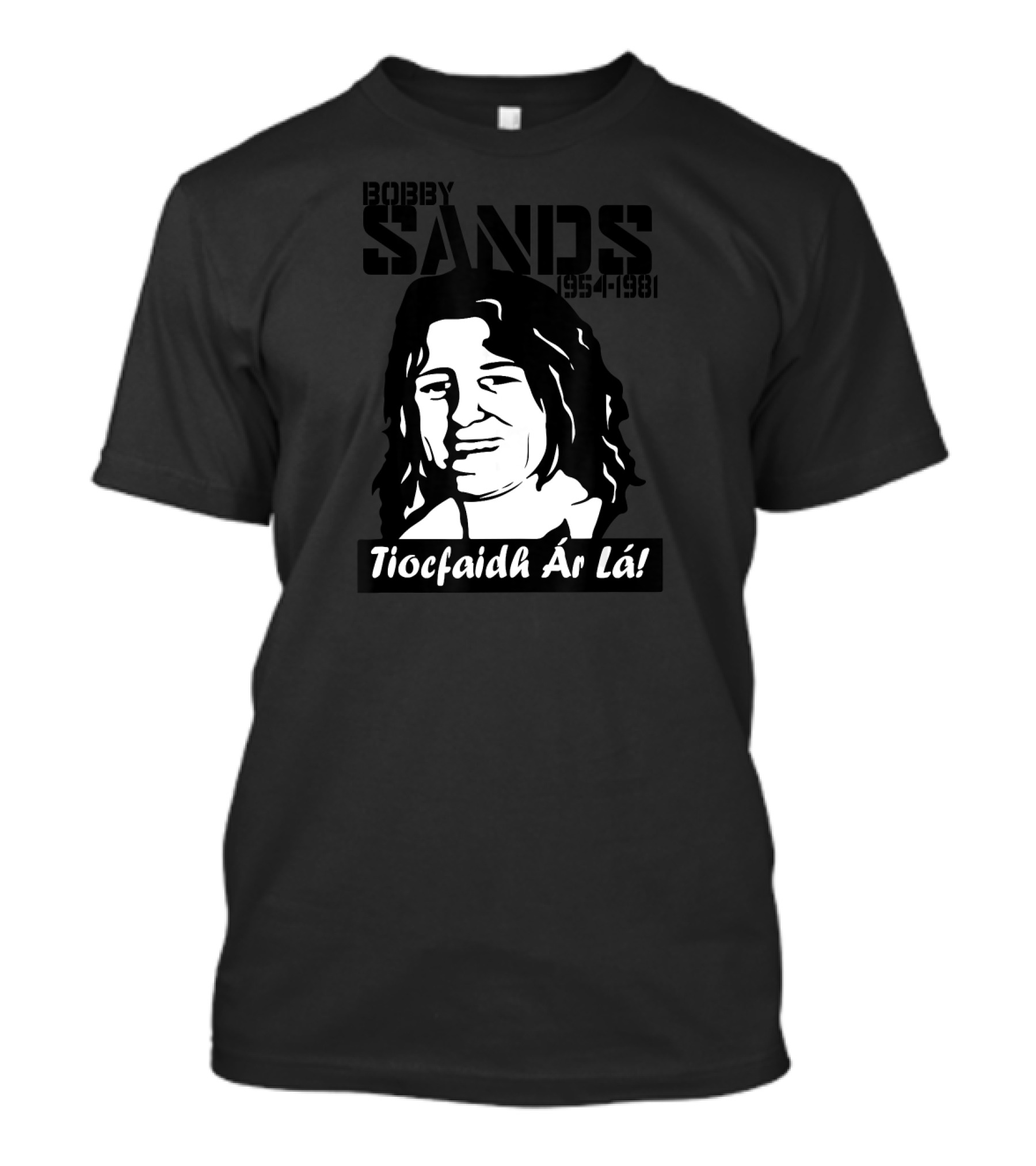 Bobby Sands 1954-1981 Tiocfaidh Ár Lá T-Shirt