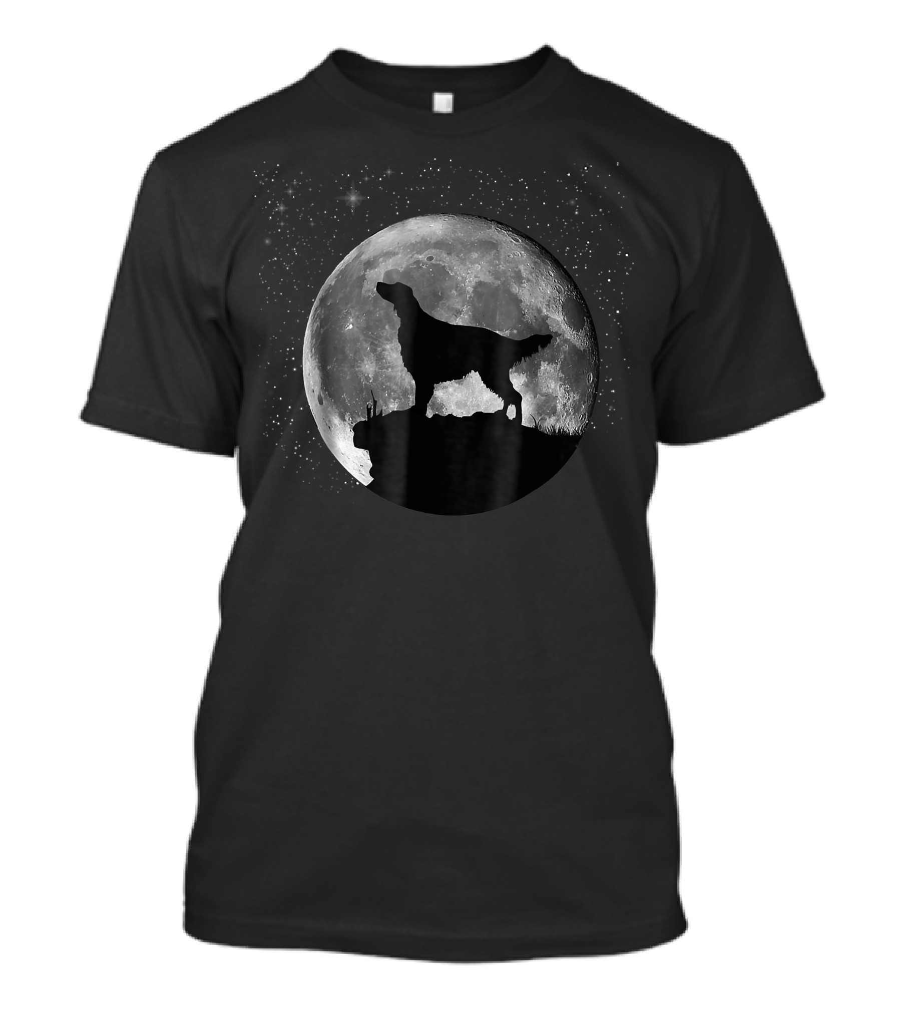 Irish Setter Moon T-Shirt