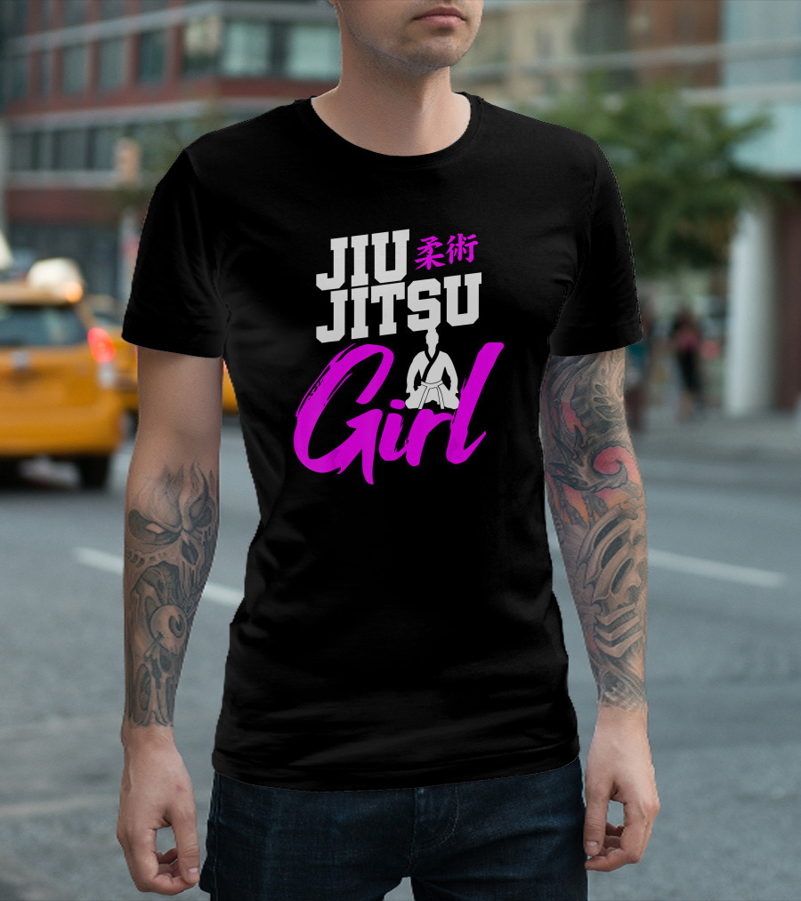 Jiu Jitsu Girl Brazilian Martial Arts 柔術 T-Shirt