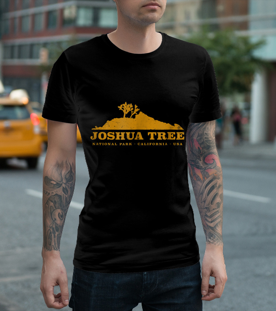 Joshua Tree National Park California USA Hiking Camping T-Shirt