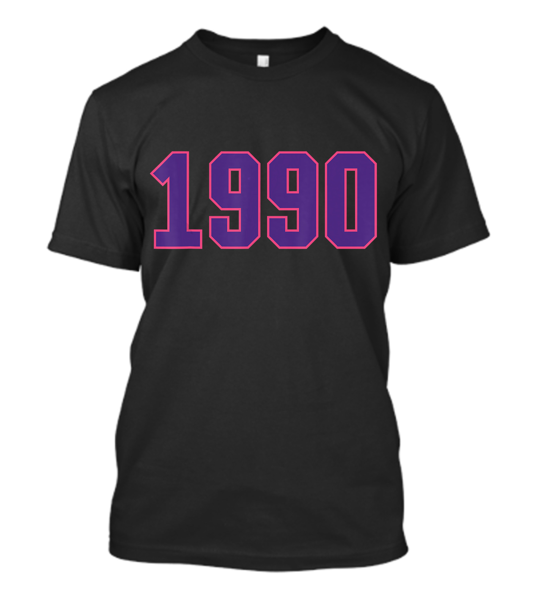 1990 Iowa Panthers Sigma Lambda JX2 Gammas T-Shirt