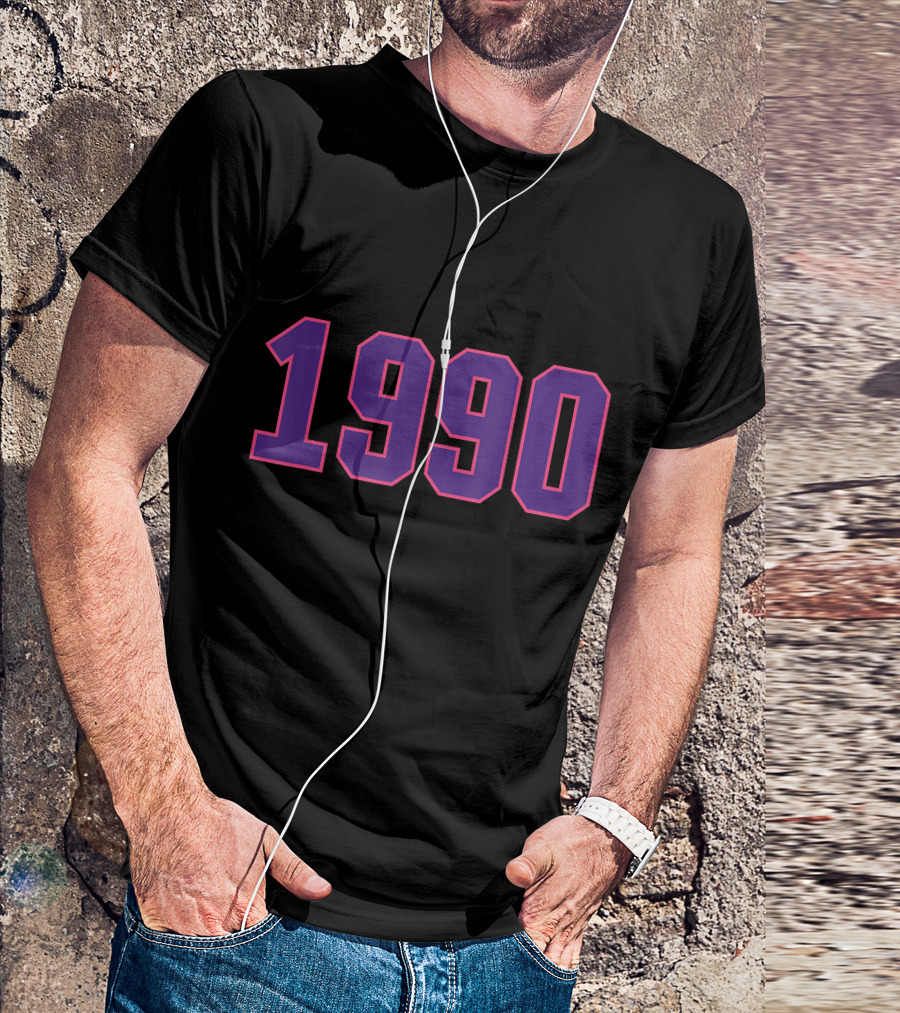 1990 Iowa Panthers Sigma Lambda JX2 Gammas T-Shirt