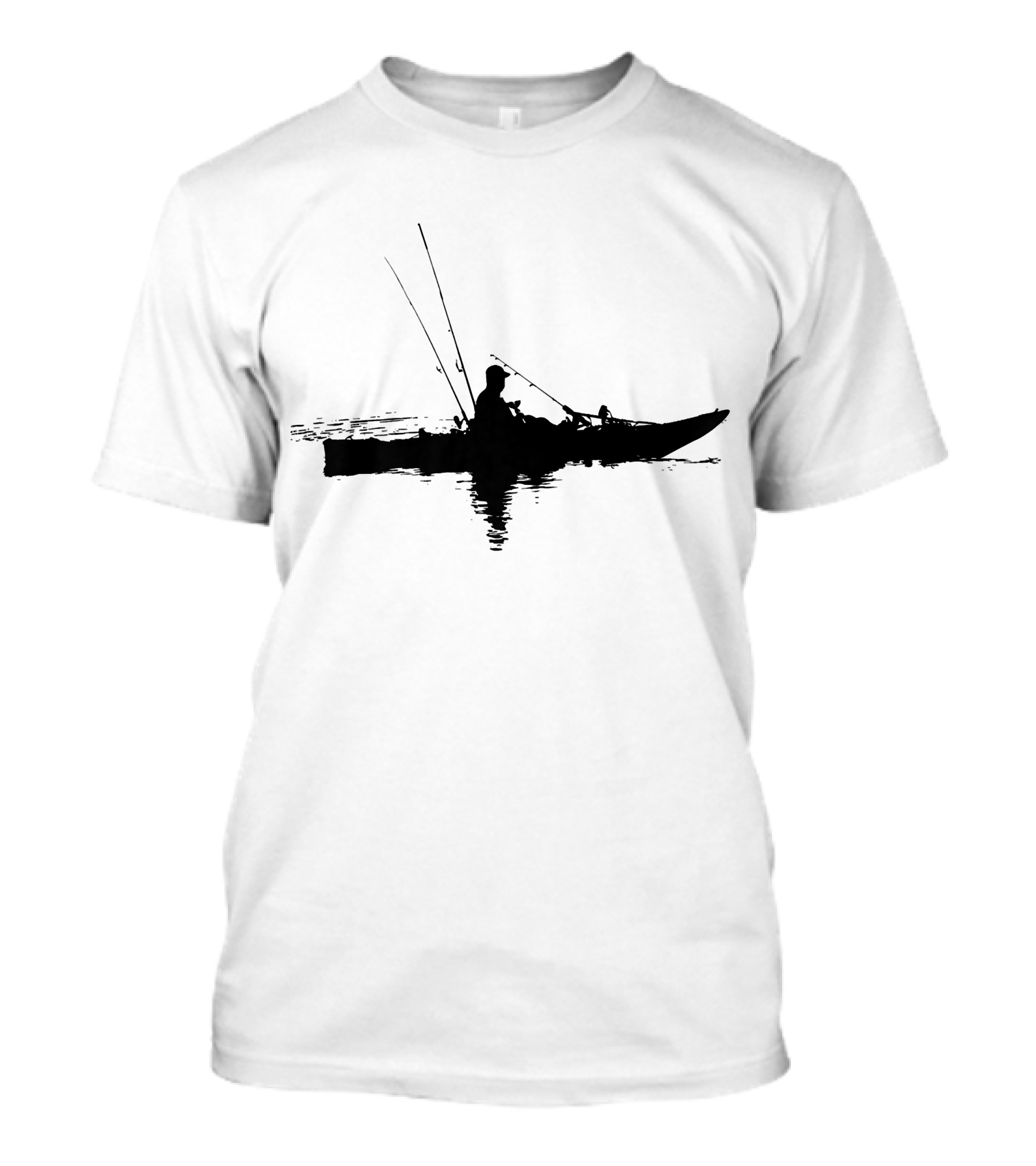 Kayak Fishing Adventure T-Shirt