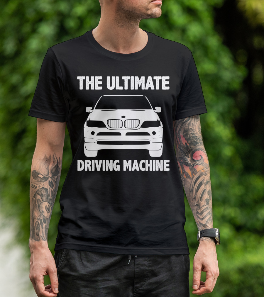 The Ultimate Driving Machine BMW M3 E30 T-Shirt