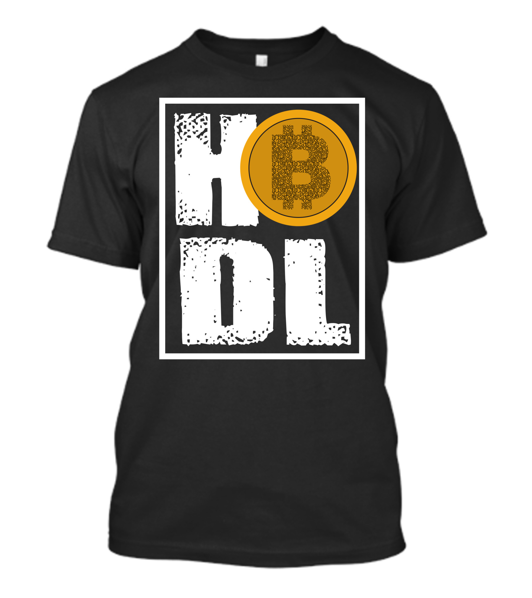 Bitcoin BTC Crypto HODL Coin Currency T-Shirt