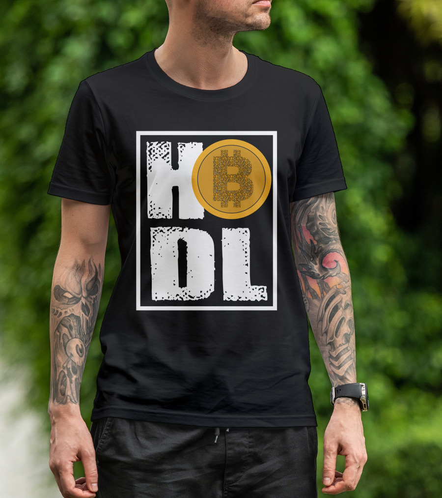 Bitcoin BTC Crypto HODL Coin Currency T-Shirt