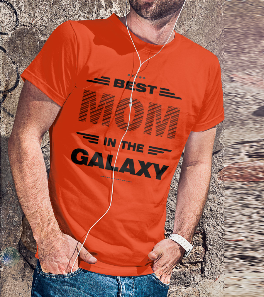 Best Mom IN The Galaxy T-Shirt