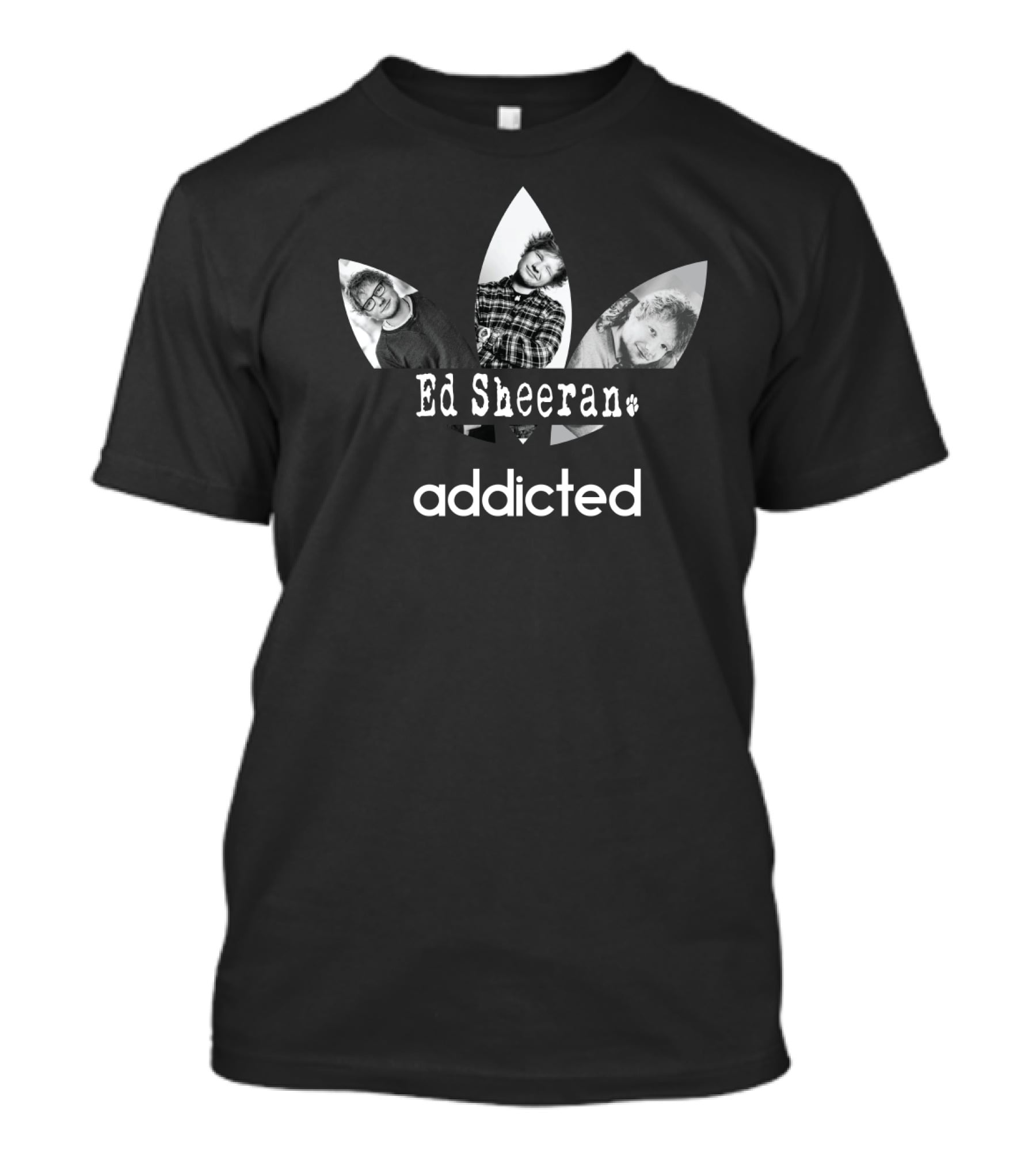 Ed Sheeran Addicted T-Shirt