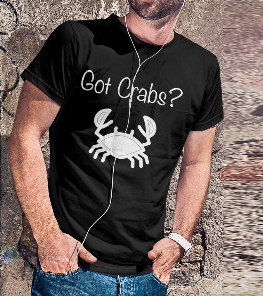 Got Crabs Cute Cartoon Crab T-Shirt