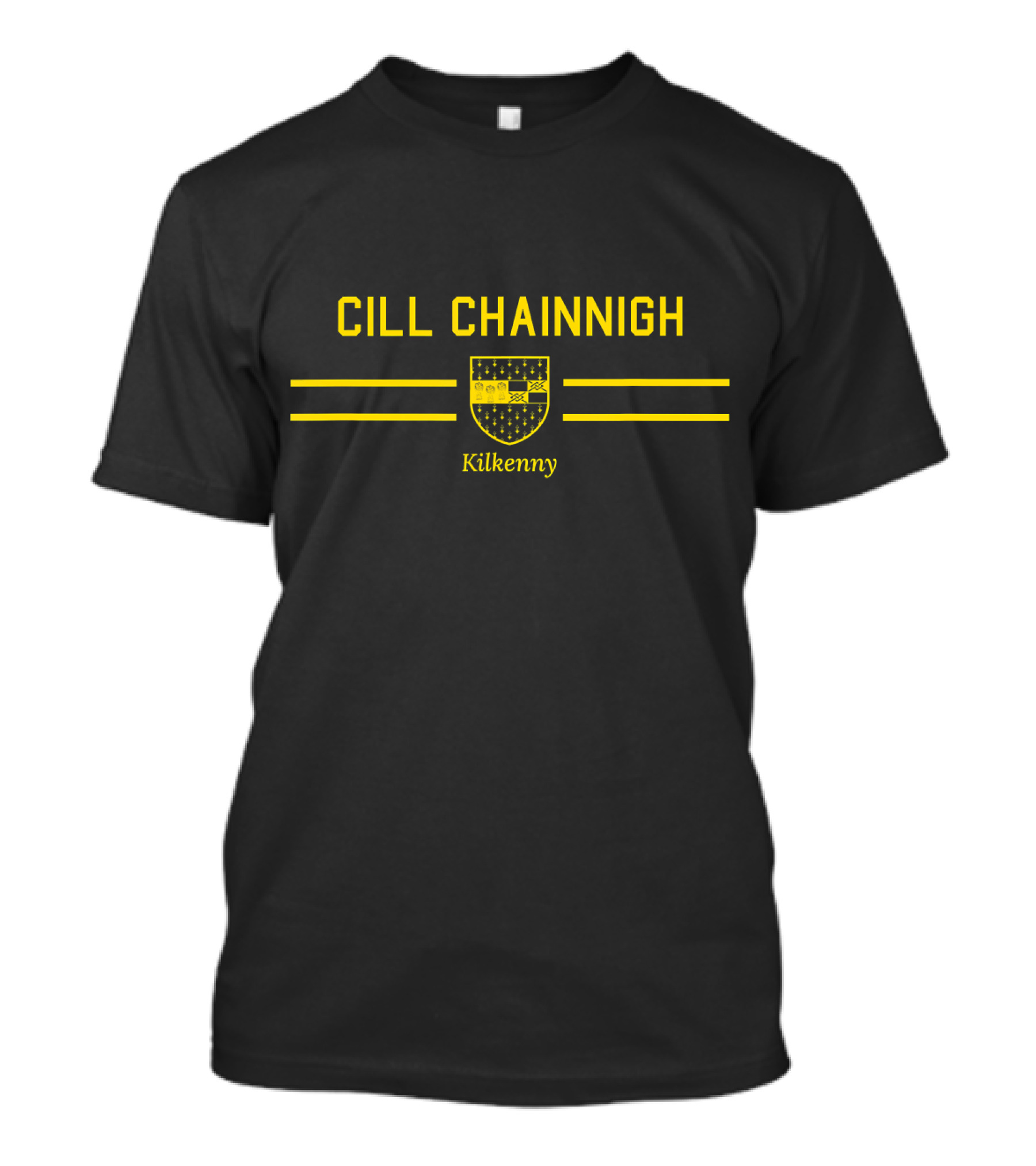 Cill Chainnigh Kilkenny Gaelic Football And Hurling Fan T-Shirt