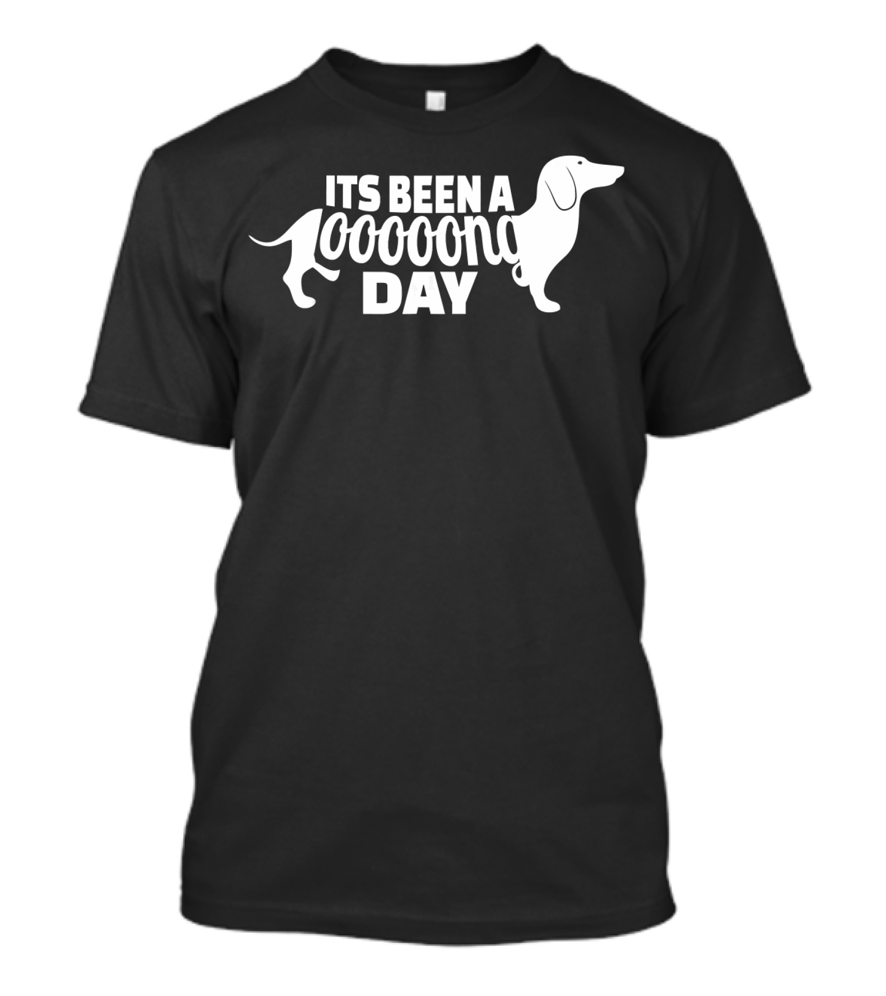 Its Been A Long Day Funny Dachshund Doxie Wiener Do T-Shirt