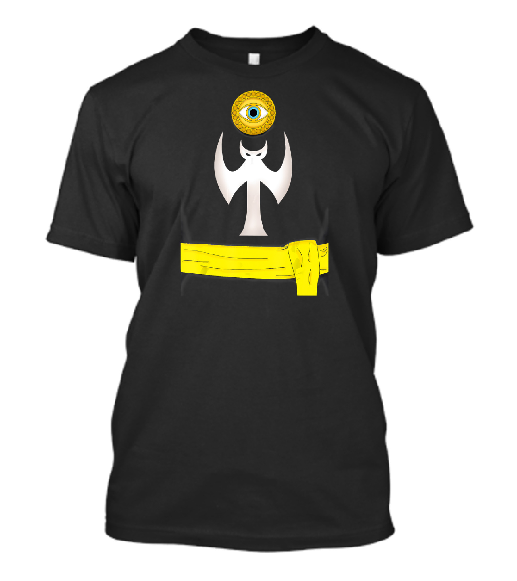 Marvel Doctor Strange Eye Of Agamotto And Symbol With Cloak Belt T-Shirt