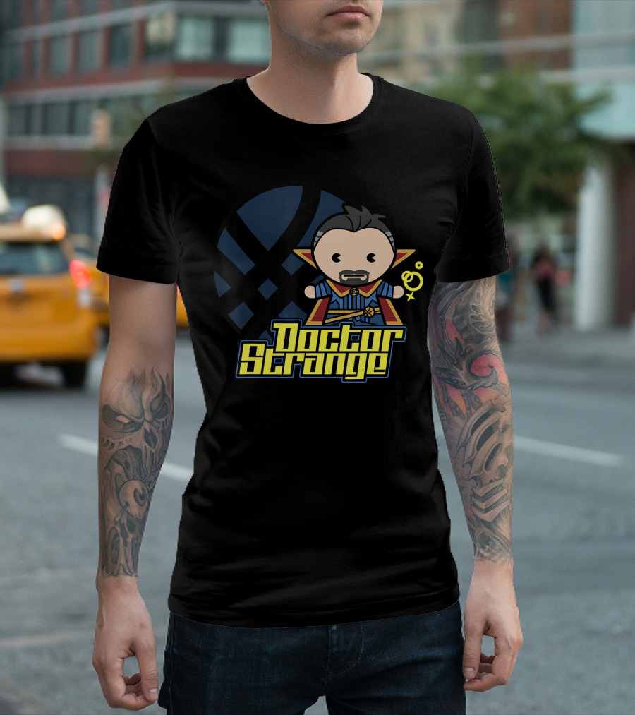 Marvel Doctor Strange Kawaii Style with Sorcery T-Shirt