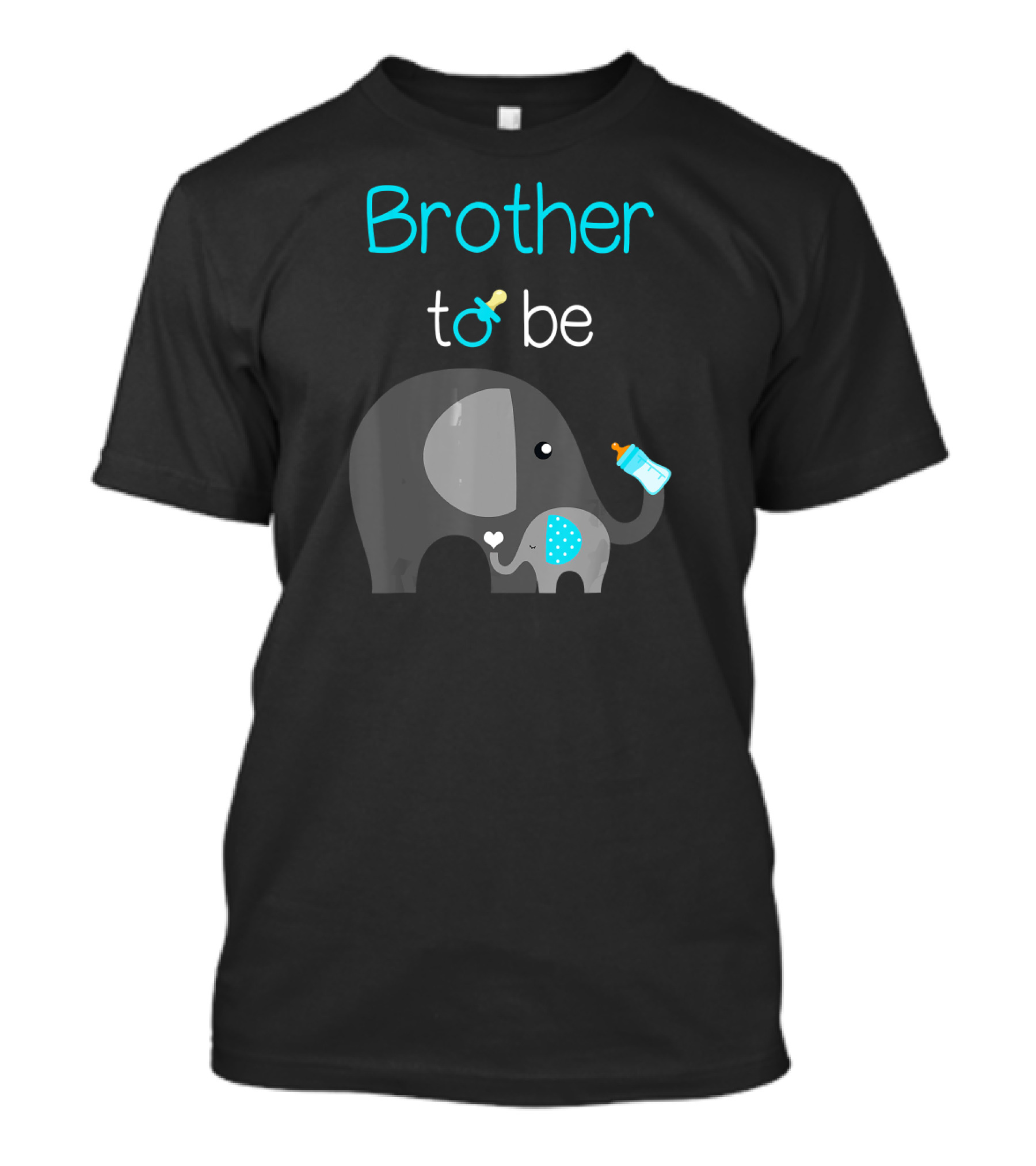 Brother To Be Elephant Baby Shower T-Shirt
