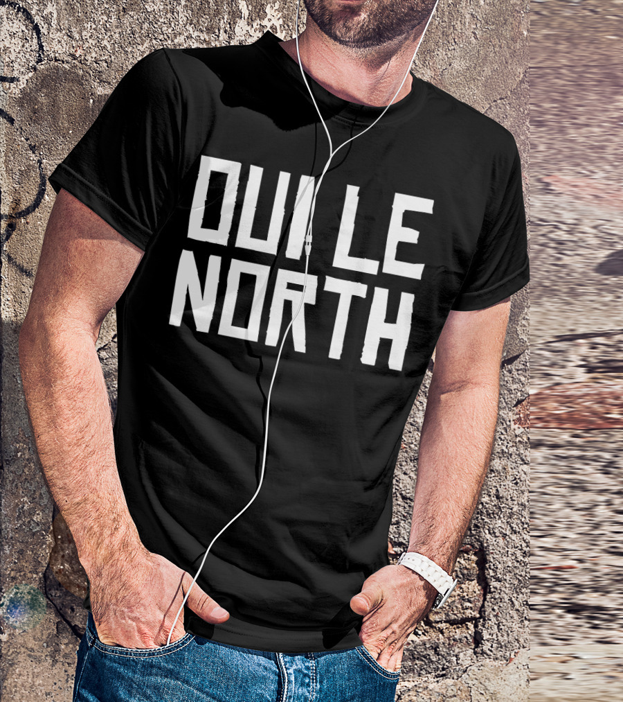 OUI LE NORTH NORD Canadian Patriotic T-Shirt