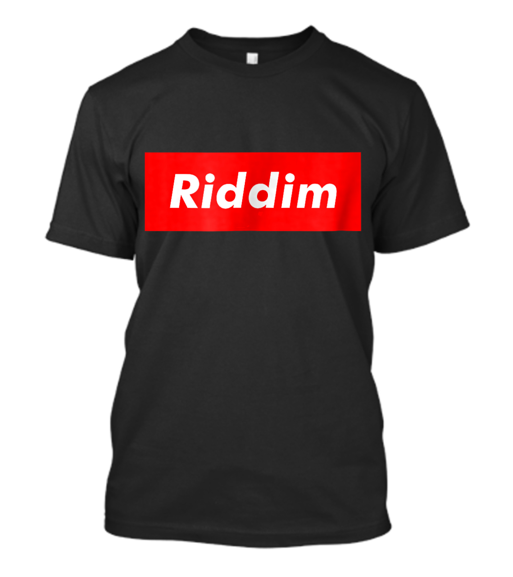 Riddim Music Fest Red Banner T-Shirt